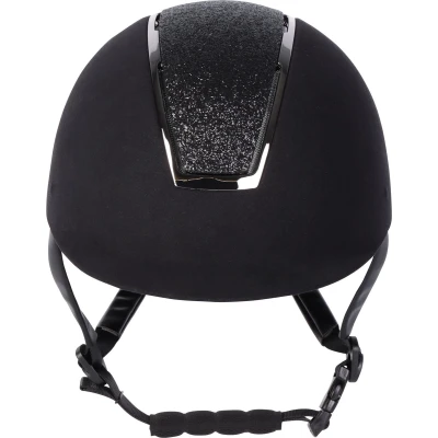 Afbeelding van Harry&#039;s Horse Cap Regal Velvet Sparkle Zwart 58 60