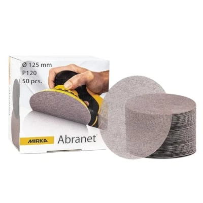 Afbeelding van MIRKA Abranet Schuurschijven 125mm P120
