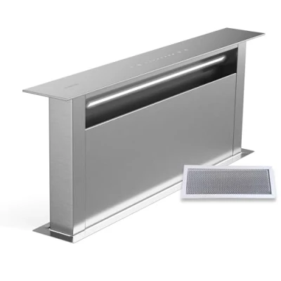 Afbeelding van Klarstein Royal Flush Eco afzuigkap 713,8 m3/h rvs