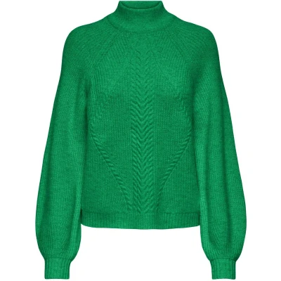 Afbeelding van ONLY ONLKATIA LIFE LS DETAIL HIGHNECK CC KNT Dames Trui Maat XS