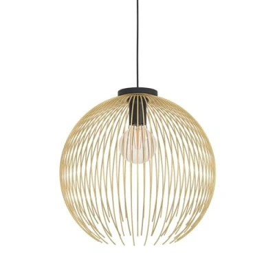 Afbeelding van EGLO Venezuela Hanglamp E27 Ø 40 cm Goud