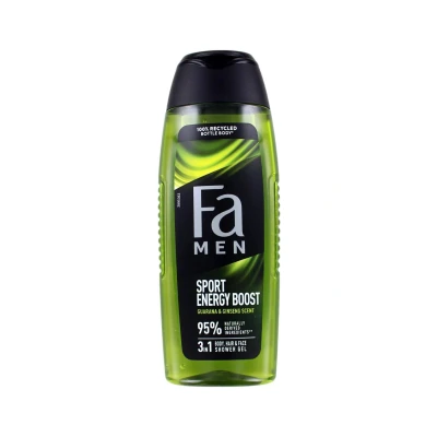 Afbeelding van Fa Men Sport Energy Boost Showergel 250ML