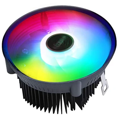Afbeelding van Akasa Vegas Chroma AM adresseerbare RGB ventilator AMD CPU koeler. Fitting AM4 / AM3 +, TDP 95 Watt, 120 mm PWM