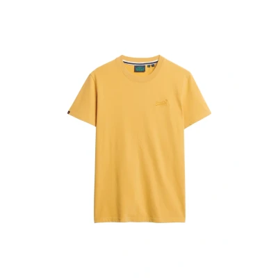 Afbeelding van Superdry Essential Tshirt basic, Heren, Maat: XL, Winter gold