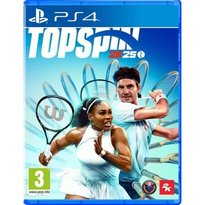Afbeelding van Topspin 2k25 Standard Edition Nl/fr PS4