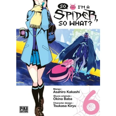 Image de So I&#039;m a Spider, What? T06