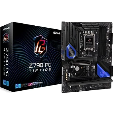 Afbeelding van ASRock Z790 PG Riptide Moederbord Socket Intel 1700 Vormfactor ATX chipset Intel®