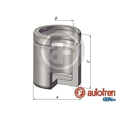 Afbeelding van AUTOFREN SEINSA D025604 Zuiger, remklauw 48 Vooras ATE