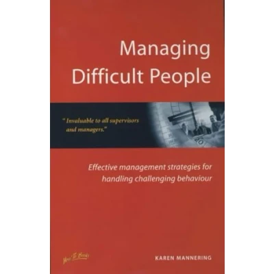 Afbeelding van Managing Difficult People