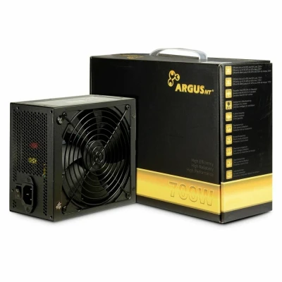 Afbeelding van Inter Tech ArgusNT GPS 700, 700 W, 100 240 V, 47 63 Hz, 9/4.5A, W