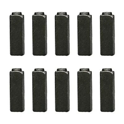 Afbeelding van Senrise Set van 10 koolborstels voor elektromotoren, elektrisch gereedschap.