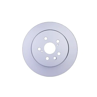 Afbeelding van HELLA 8DD 355 111 701 Remschijf 288 10 05/08 100 volledig Gecoat Zonder wielbevestigingsbout, wielnaaf PRO