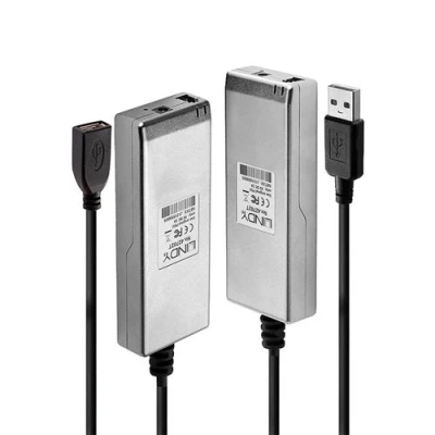 Image de LINDY Extendeur Usb 2.0 Sur Fibre Optique 200m