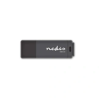 Afbeelding van Nedis Flashstation 256 GB USB Type A leessnelheid: 80 MB/s schrijfsnelheid: (256 GB, 3.2), stick, Zwart