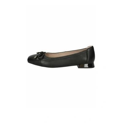 Afbeelding van Caprice Ballerina&#039;s, Dames, Maat: 40, Black nappa Leer/ synthetisch