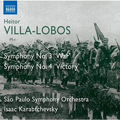 Afbeelding van São Paulo Symphony Orchestra, Isaac Karabtchevsk Villa Lobos: Nos.3 &amp; 4 (CD)