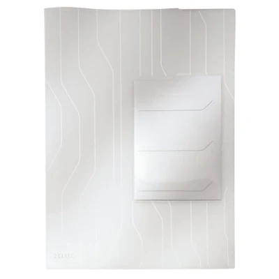 Afbeelding van Combifile Leitz 4729 sorteerzichtmap A4 PP transparant