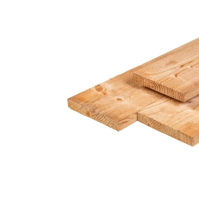 Afbeelding van Kantplank Lariks/douglas Onbehandeld 2,5x25x300 cm