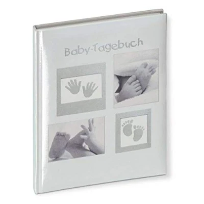 Image de WALTHER LITTLE FOOT 20X28 46 S. BABY TAGEBUCH TB172