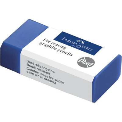 Afbeelding van Gum Faber Castell Stofvrij Blauw