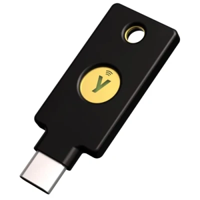 Image de Yubico YubiKey 5C NFC Clé de sécurité USB C
