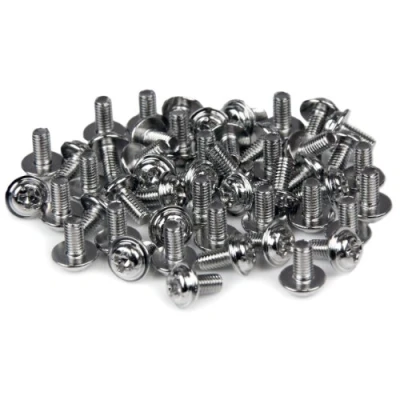Afbeelding van StarTech.com M3 x 6 mm afstandhouder computermontageschroeven 50 stuks (SCREWM3)