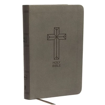 Afbeelding van NKJV, Value Thinline Bible, Compact, Leathersoft, Black, Red Letter Edition, Comfort Print