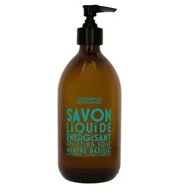 Afbeelding van Compagnie de Provence Gel Menthe Basilic Savon liquide Énegisant