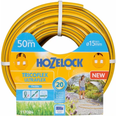 Afbeelding van Hozelock Tricoflex Ultraflex Slang 50M (�15 mm)