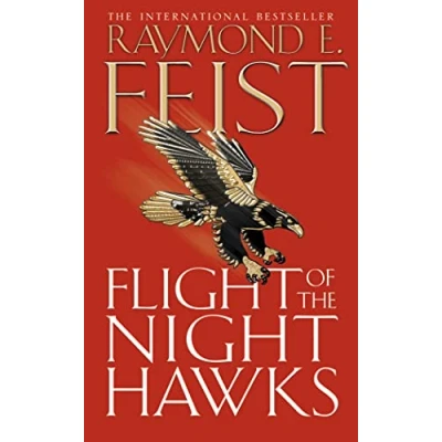 Afbeelding van Flight of the Night Hawks Darkwar Bk1