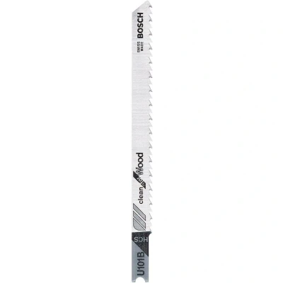 Afbeelding van Bosch Accessories 2609256759 Decoupeerzaagblad HCS, U 101 B 2 stuk(s)