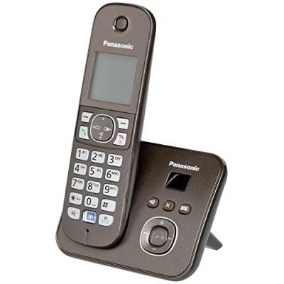 Afbeelding van Panasonic KX TG6821GA telefoon DECT Bruin Nummerherkenning