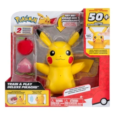 Image de Figurine Bandai Pikachu intéractif et ses accessoires