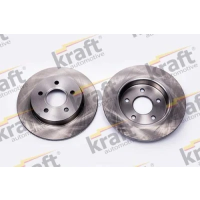 Afbeelding van KRAFT Remschijf FORD: Focus 2 265,0, 265mm 10,9mm 5 volledig 6052204 1223540,1223543,1253728,1320347,1373360,1468946,1501068,1575733,1748745