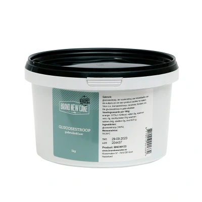 Afbeelding van BrandNewCake Glucosestroop 1 kg.