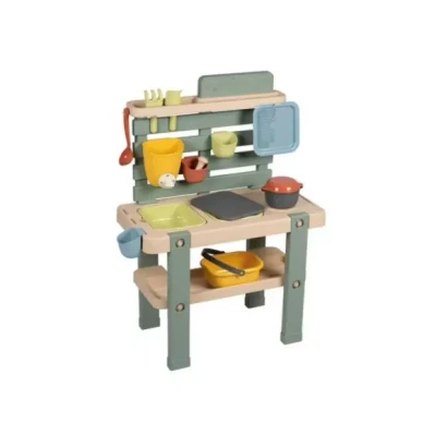 Afbeelding van SMOBY Life Mud Kitchen Huis thema keuken