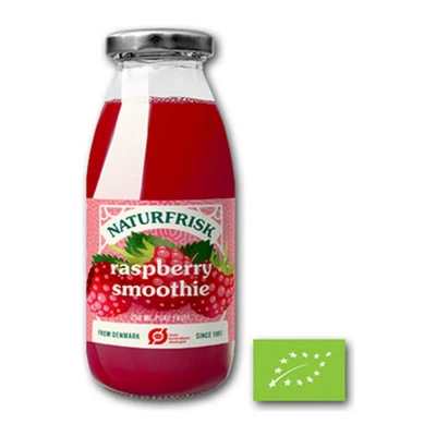 Afbeelding van Naturfrisk Raspberry Dream Bio 12 x 250 ml