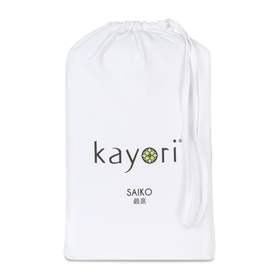 Afbeelding van Kayori Saiko Molton Topper HSL 140 160/200 220 Wit
