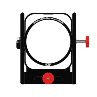 Afbeelding van Sealife Lens Holder 67mm/52mm for SportDiver (For housing only, machined precision alloy)