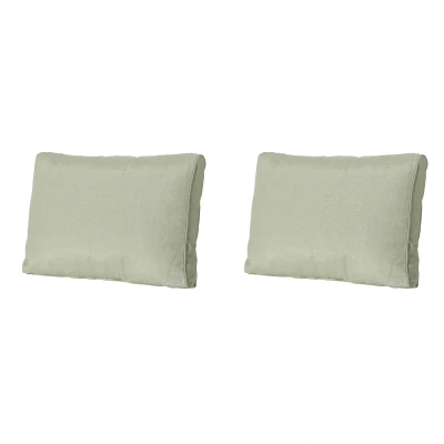 Afbeelding van Madison Lounge rug soft 60x40 Panama sage 2 stuks