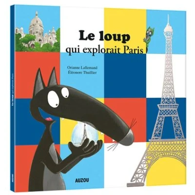 Image de Le loup qui explorait Paris