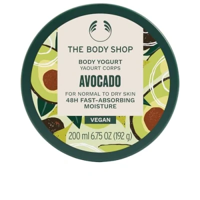 Afbeelding van The body Shop Avocado yogurt 200ml