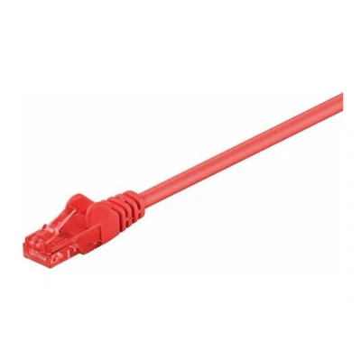 Image de MicroConnect câble de réseau 3 m rouge