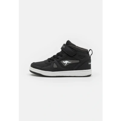 Afbeelding van KangaROOS Kalley II Ev Sneakers voor kinderen, uniseks, Jet Black Steel Grey