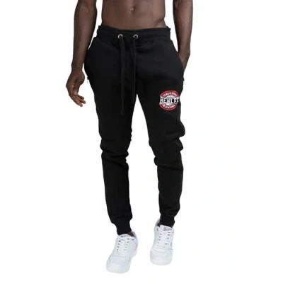 Afbeelding van BENLEE Rocky Marciano Ways Joggingbroek voor heren, zwart.