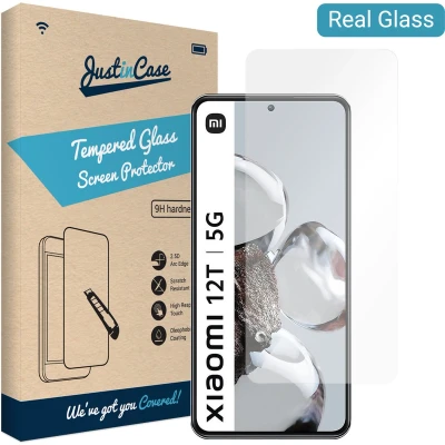 Afbeelding van Just in Case Gehard Glas Clear Screenprotector Xiaomi 12T/12T Pro