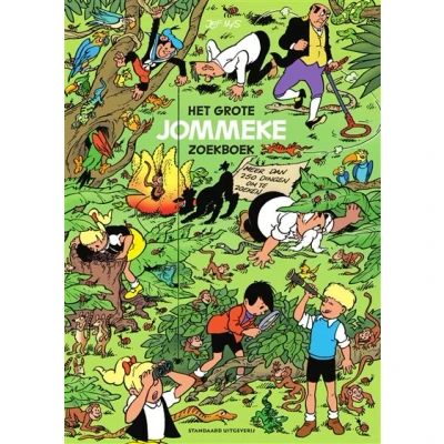 Image de Het grote Jommeke Zoekboek