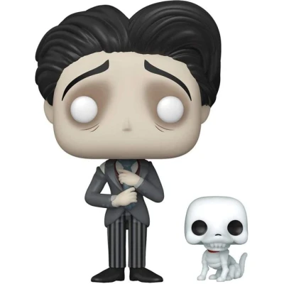 Image de Figurine Funko Pop Movies Corpse Bride Victor with scraps