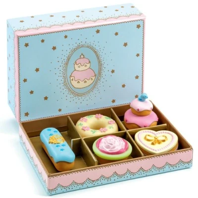 Afbeelding van Djeco gebakjes prinses
