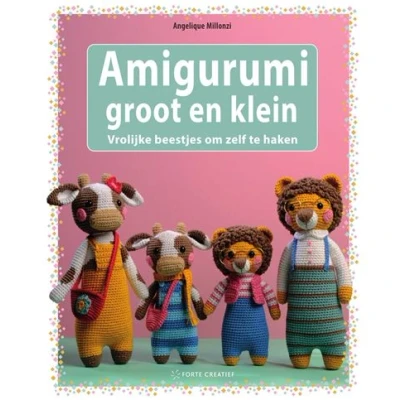 Image de Amigurumi groot en klein